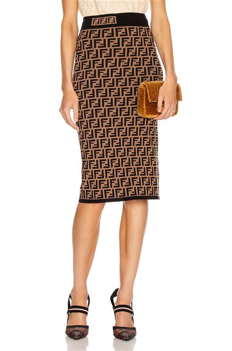 fendi skirt|genuine fendi skirts.